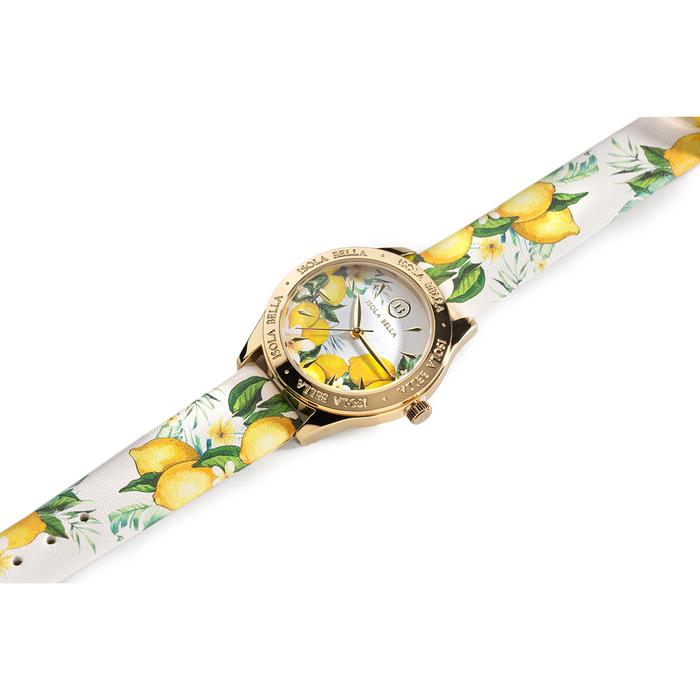 Horloge aux citrons