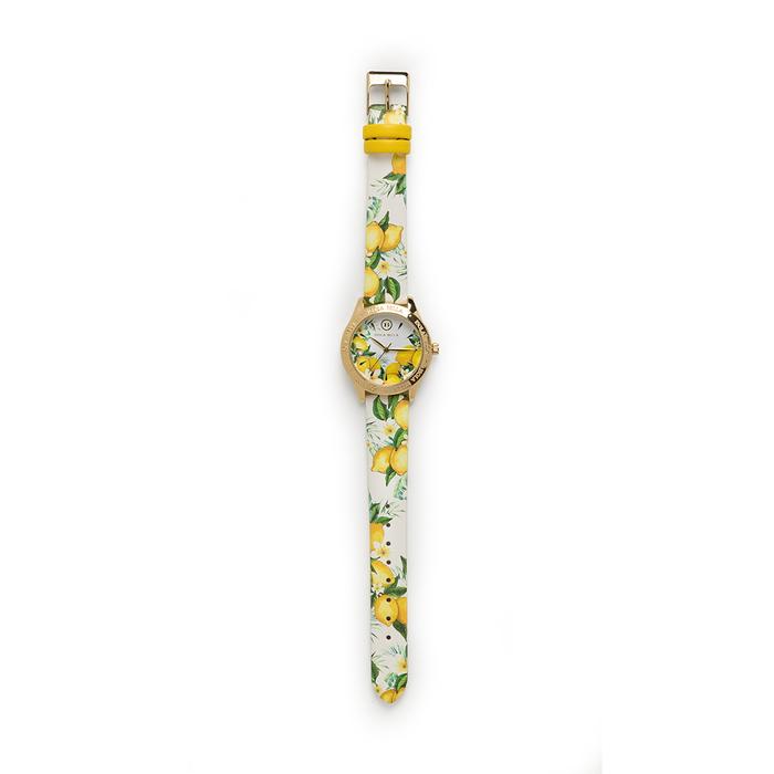 Horloge aux citrons