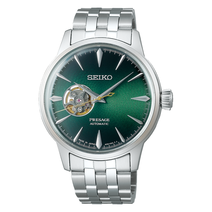 PRESAGE Automatic Watch with Visible Movement