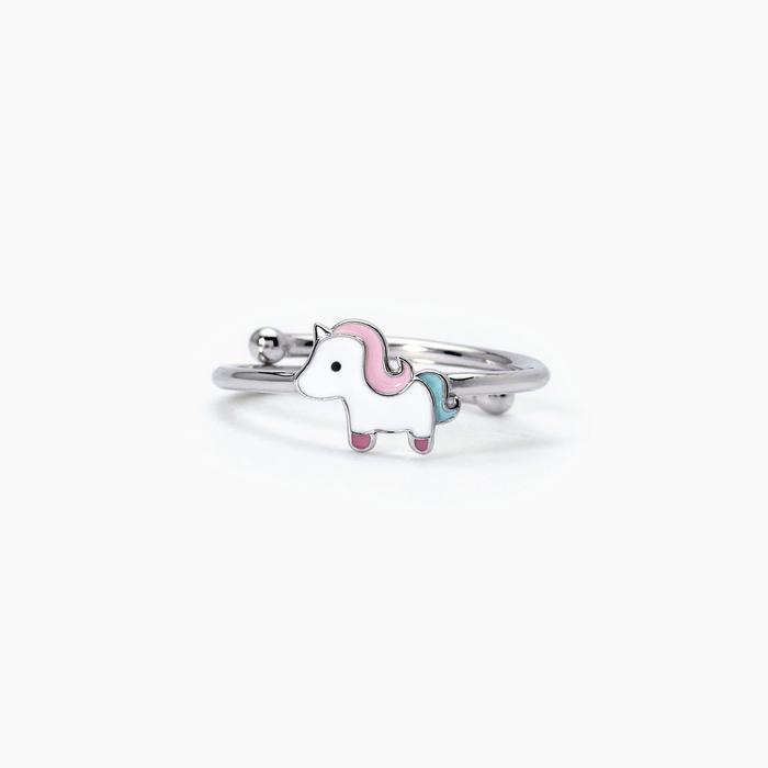 Bague Licorne en Argent LICORNE MAGIQUE