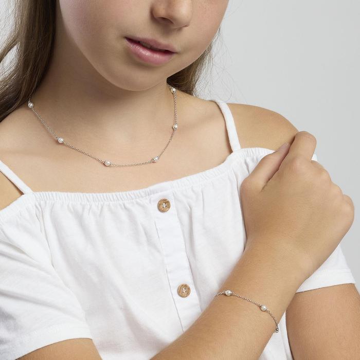 Bracciale in argento con perle DREAM STONE