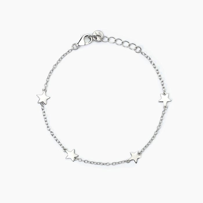 Silver bracelet with little stars STELLA STELLINA
