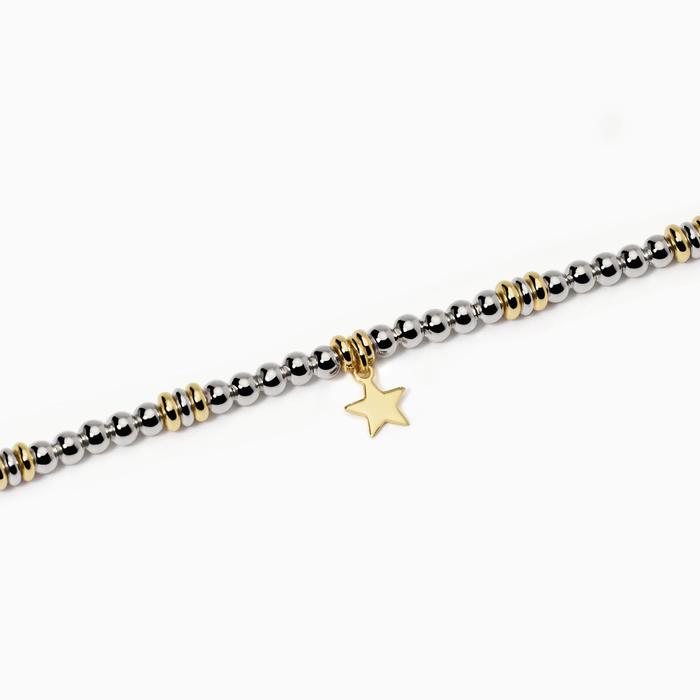 Little Mix Star Gold Plated Silver Bracelet