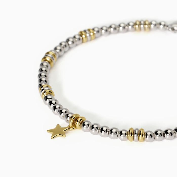 Little Mix Star Gold Plated Silver Bracelet