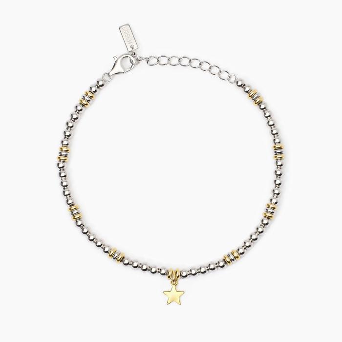Little Mix Star Gold Plated Silver Bracelet