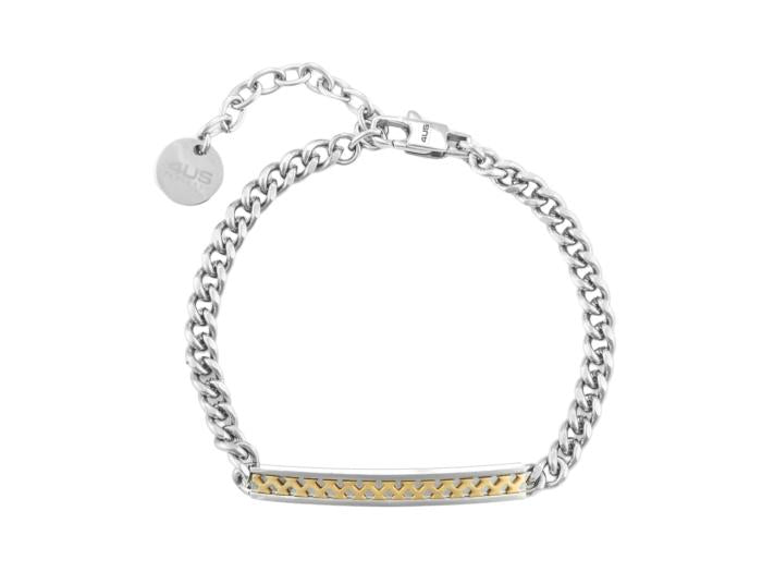 Steel bracelet