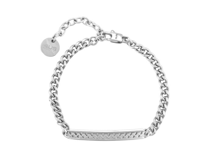 Steel bracelet