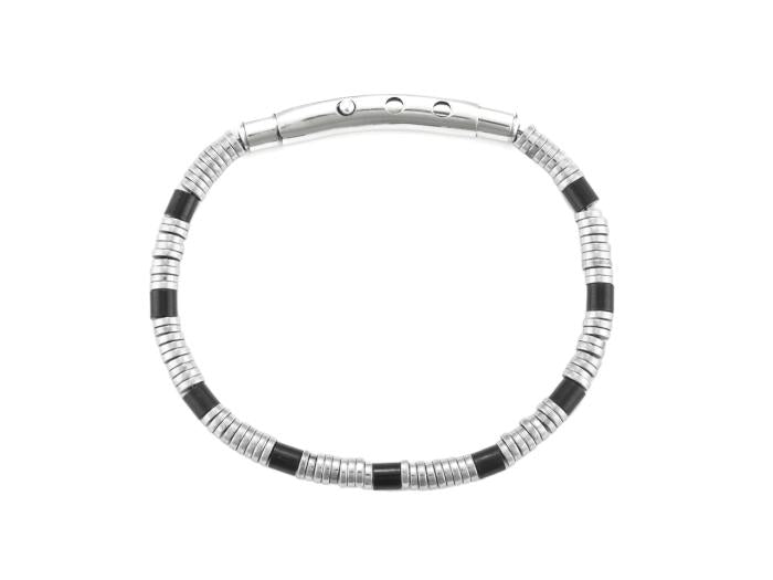 Bracciale Rondelle ematite
