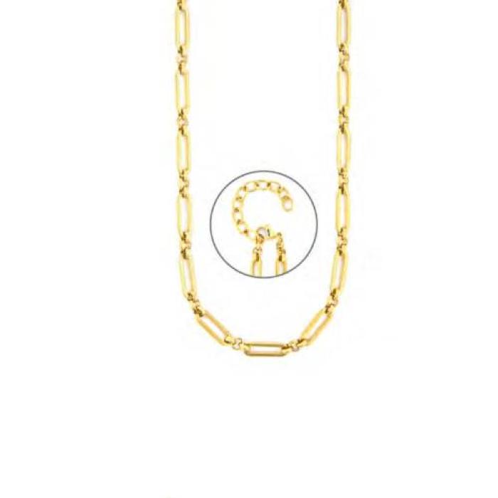 Collana acciaio
