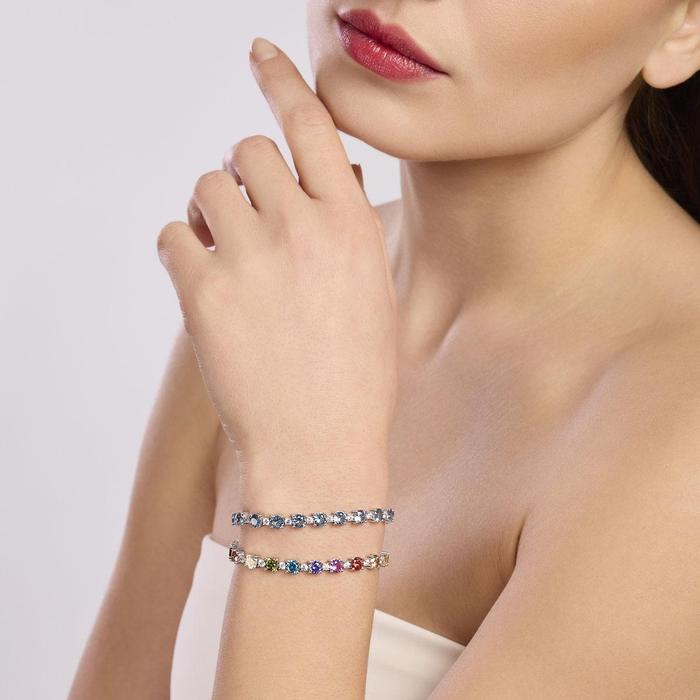Bracciale multicolor Chapeau