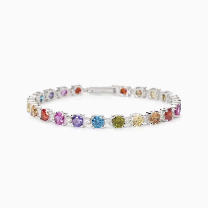 Bracciale multicolor Chapeau