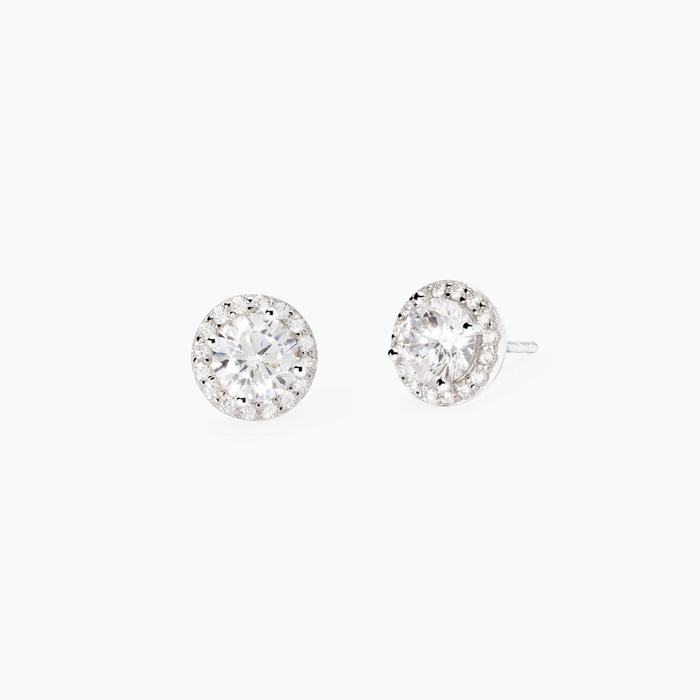 Revival Zirconia Stud Earrings