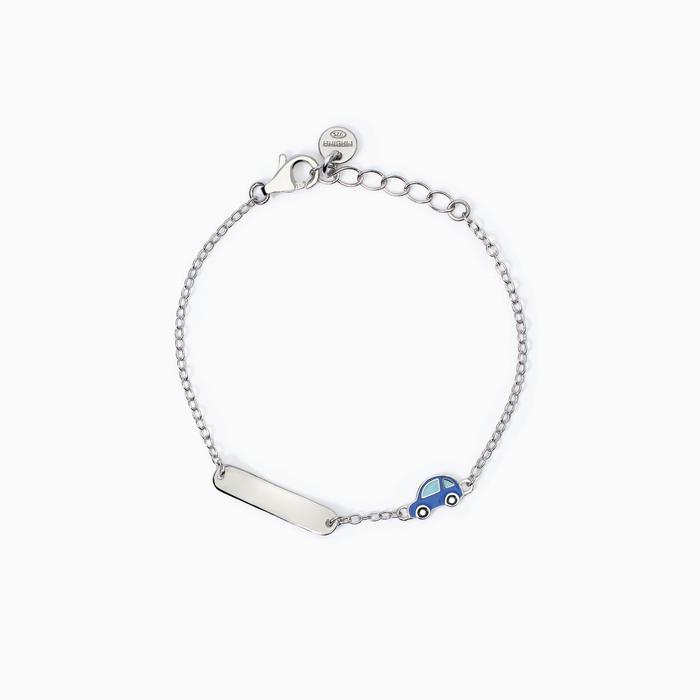 Children's bracelet with car and Car-Tag tag