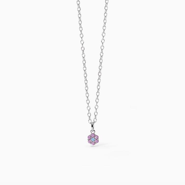 Girl's Choker with Flower Pendant Fior Fiore