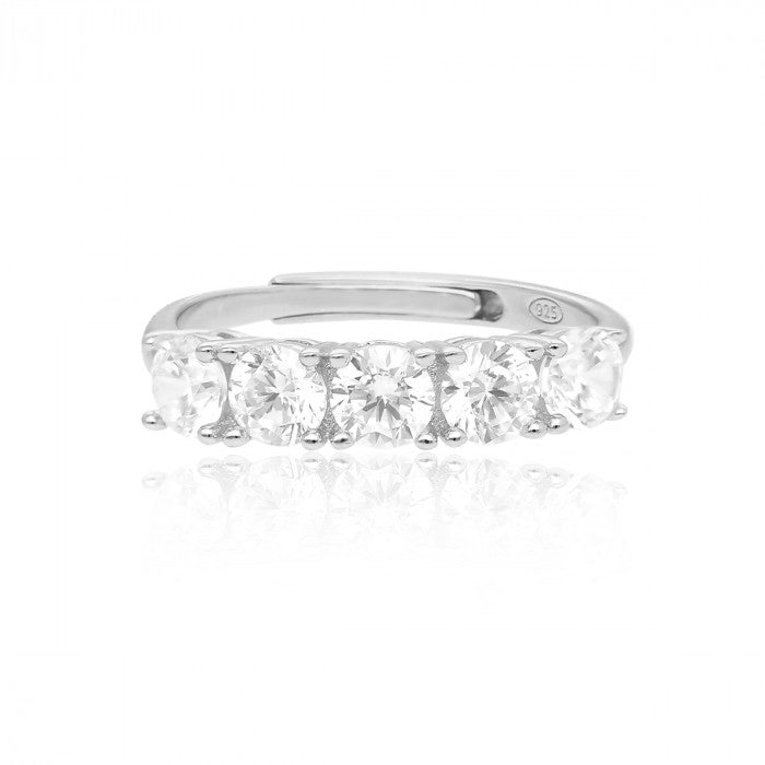 RIVIERA FIVE STONES RING