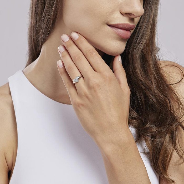 925/°°° SILVER RING