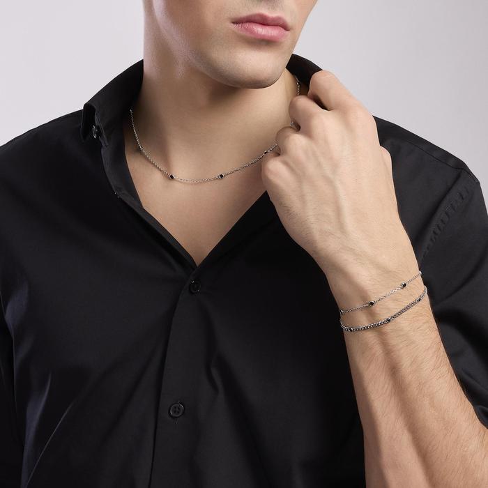 Bracciale uomo catena groumette Spotlight