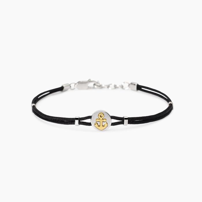 Men's bracelet with Cruise anchor