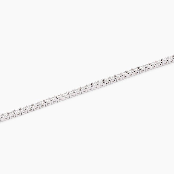 Tennis Club Men's Zirconia Tennis Bracelet