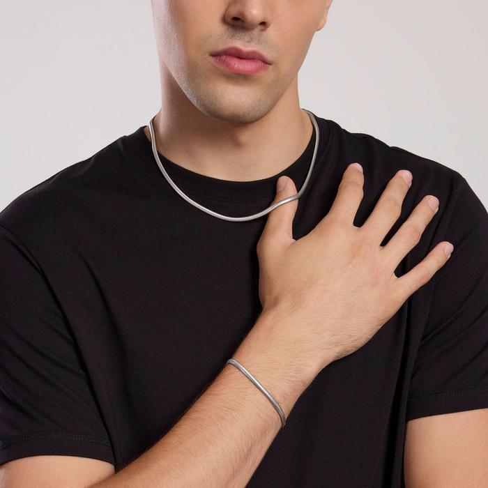 Collana uomo con catena snake Daily