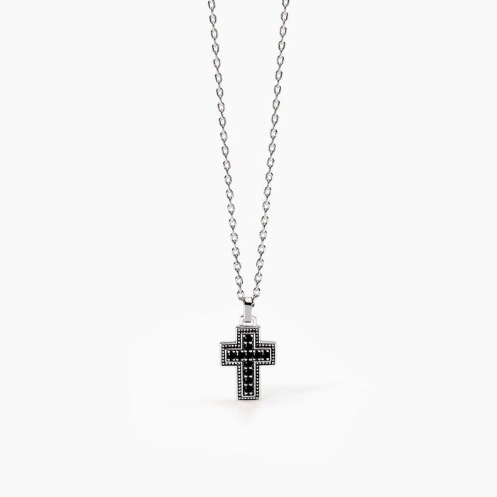 Mystical Cross Men's Necklace