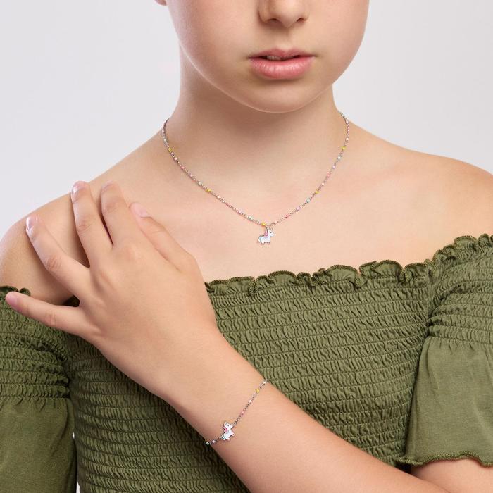 Unicorn Enamel Bracelet Magical Unicorn