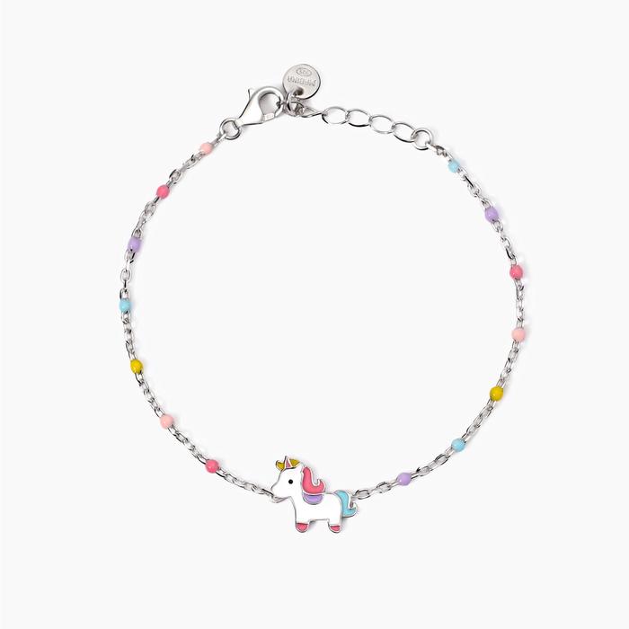 Unicorn Enamel Bracelet Magical Unicorn
