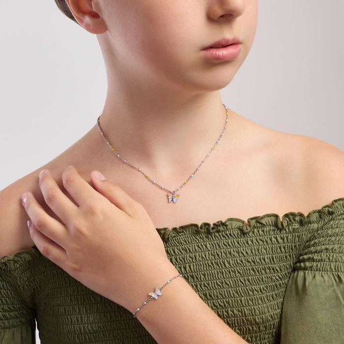 Butterfly Choker for Girls