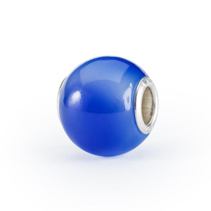 Dark Blue Agate Round