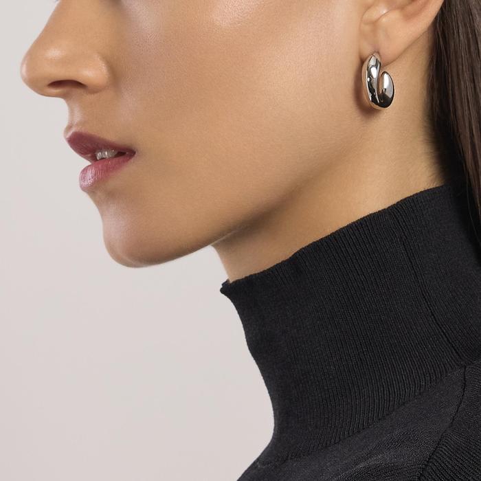 Crescent Moon Earrings