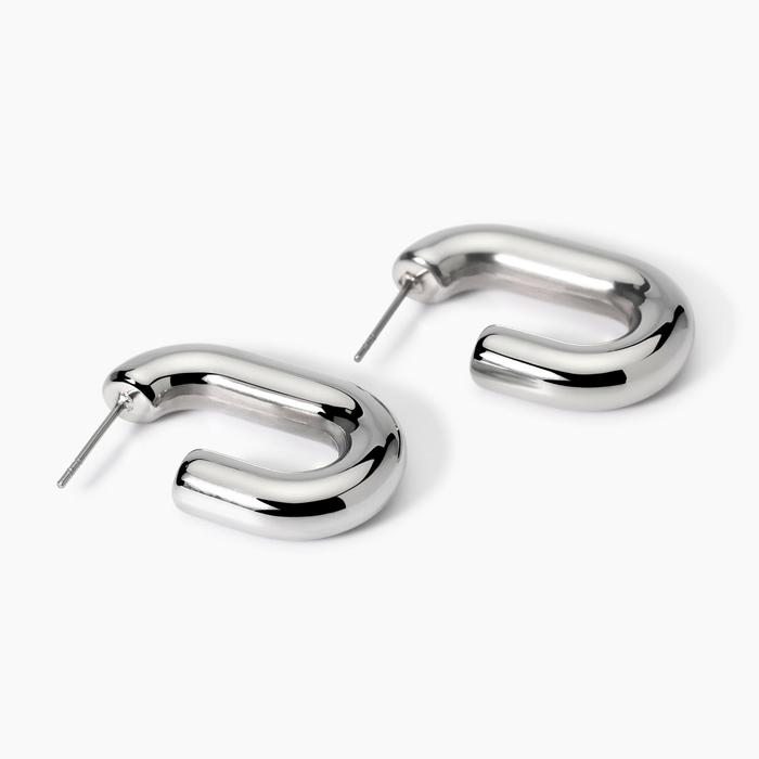 Boucles d'oreilles rectangulaires