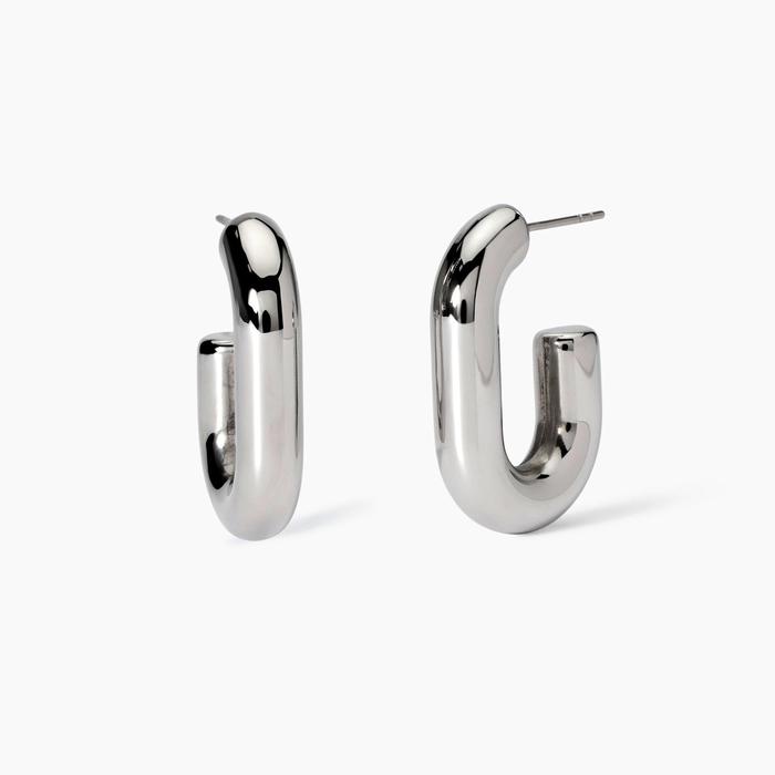 Boucles d'oreilles rectangulaires