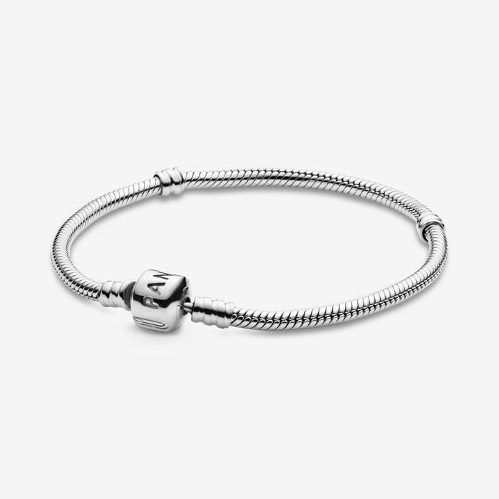 Bracelet chaîne serpent Pandora Moments