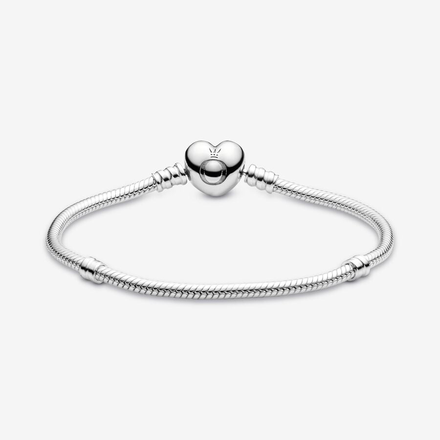 Bracelet Moments avec fermoir cœur