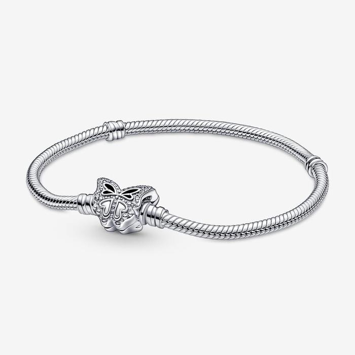 Bracelet avec fermoir papillon