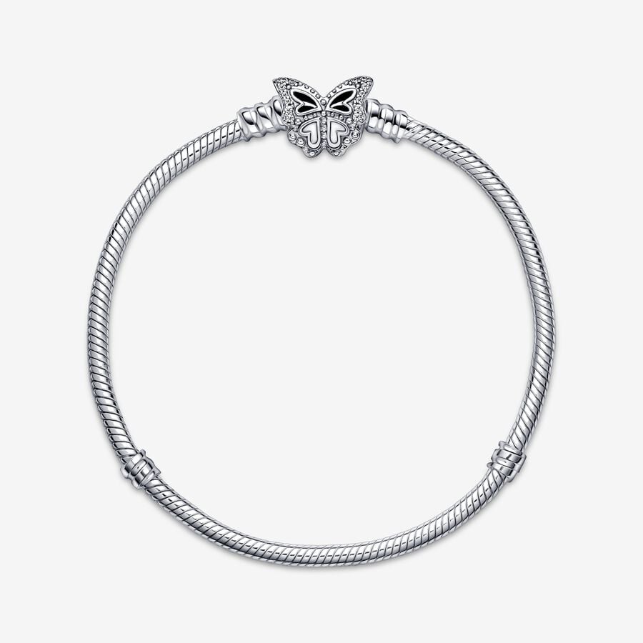 Bracelet with Butterfly Clasp