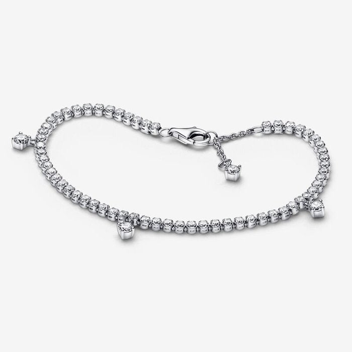 Tennis Bracelet with Luminous Drops