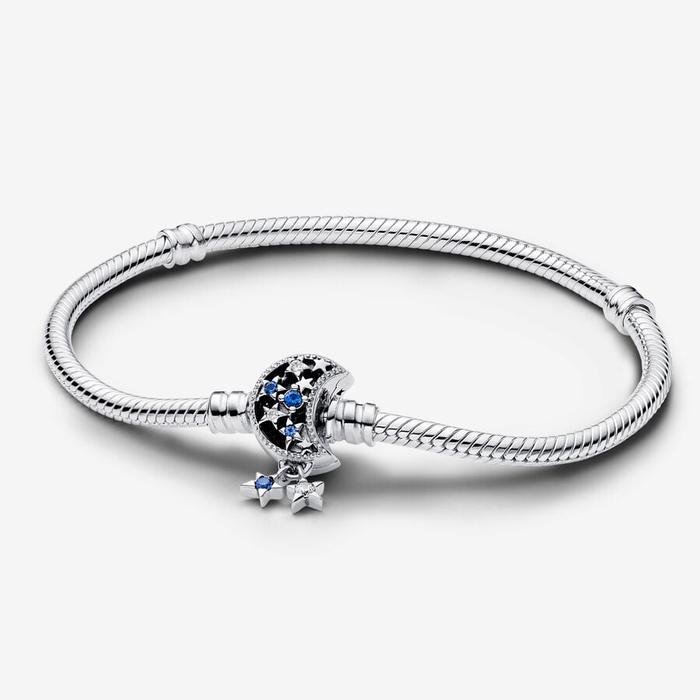 Bracelet avec fermoir lune