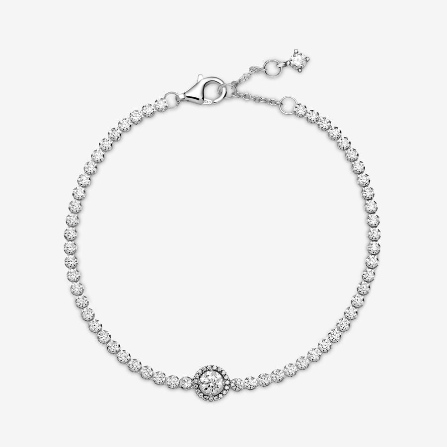 Bracelet de tennis scintillant