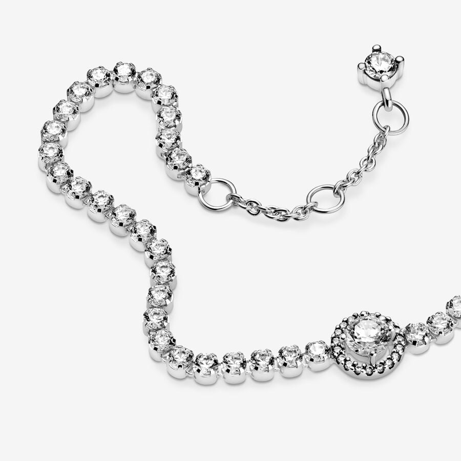 Bracelet de tennis scintillant