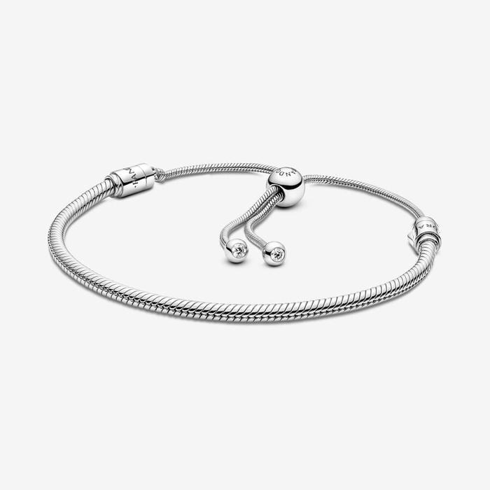 Bracelet avec fermoir coulissant