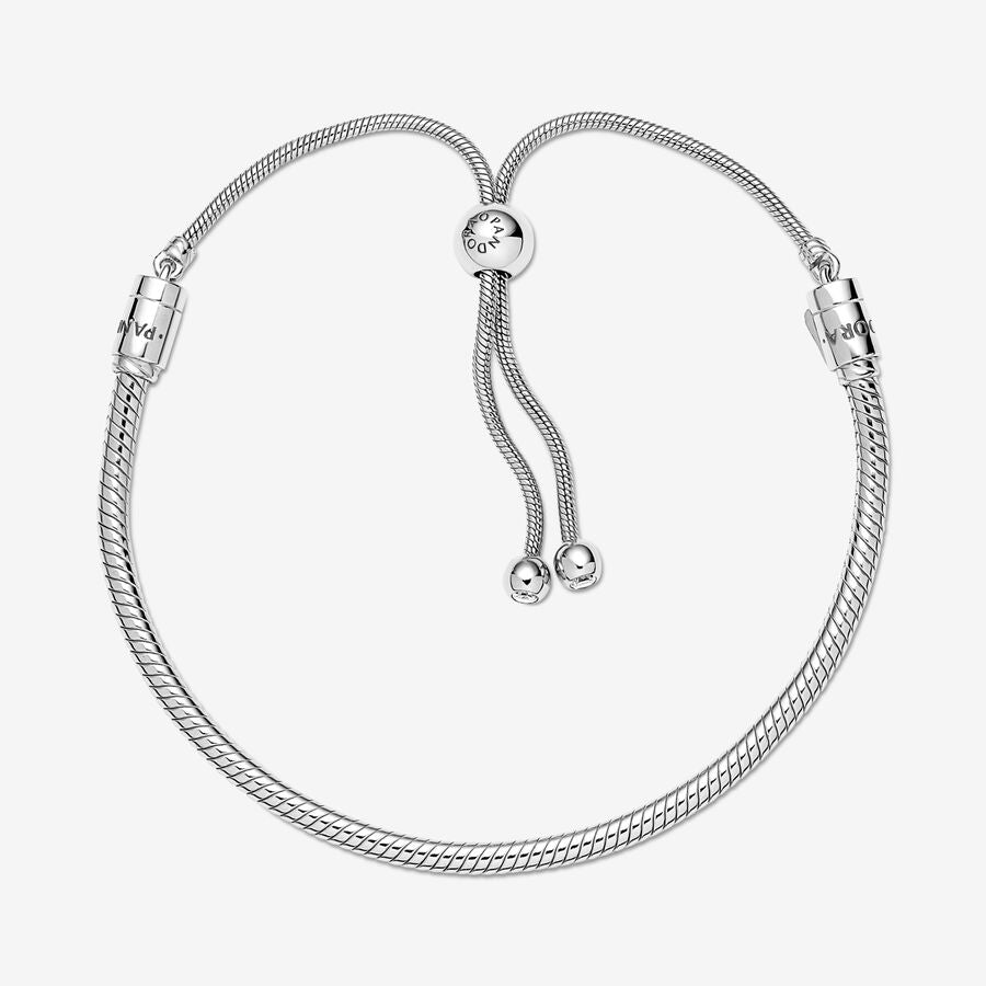Bracelet avec fermoir coulissant