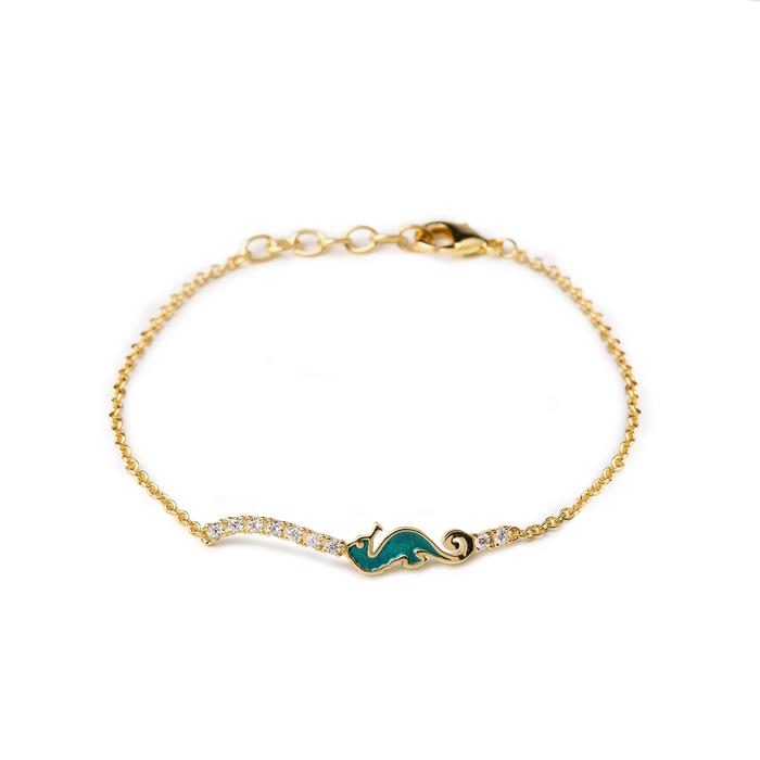 Easy Hippocampus Bracelet