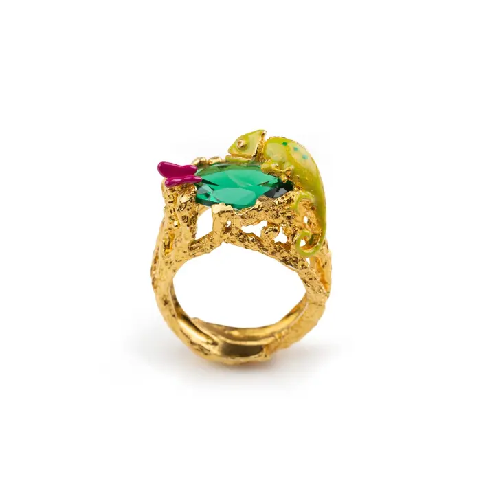 Anello Camaleonte