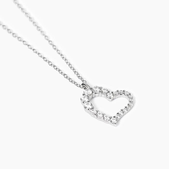 Day Dreamer Heart Pendant Choker