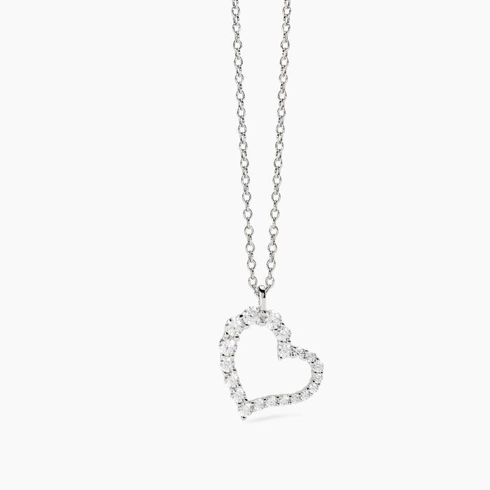 Day Dreamer Heart Pendant Choker
