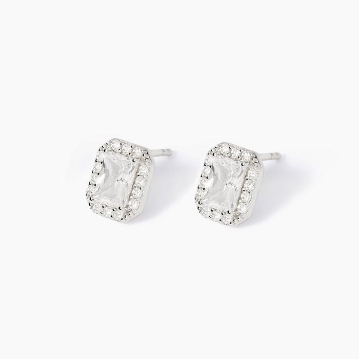 Octagonal Stud Earrings Cool or Retro?
