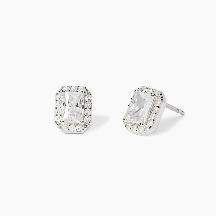 Octagonal Stud Earrings Cool or Retro?