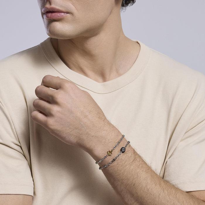 Bracelet réglable avec ancre de Bali