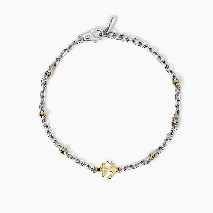 Bracelet réglable avec ancre de Bali
